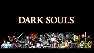 Dark Souls graphic wallpaper