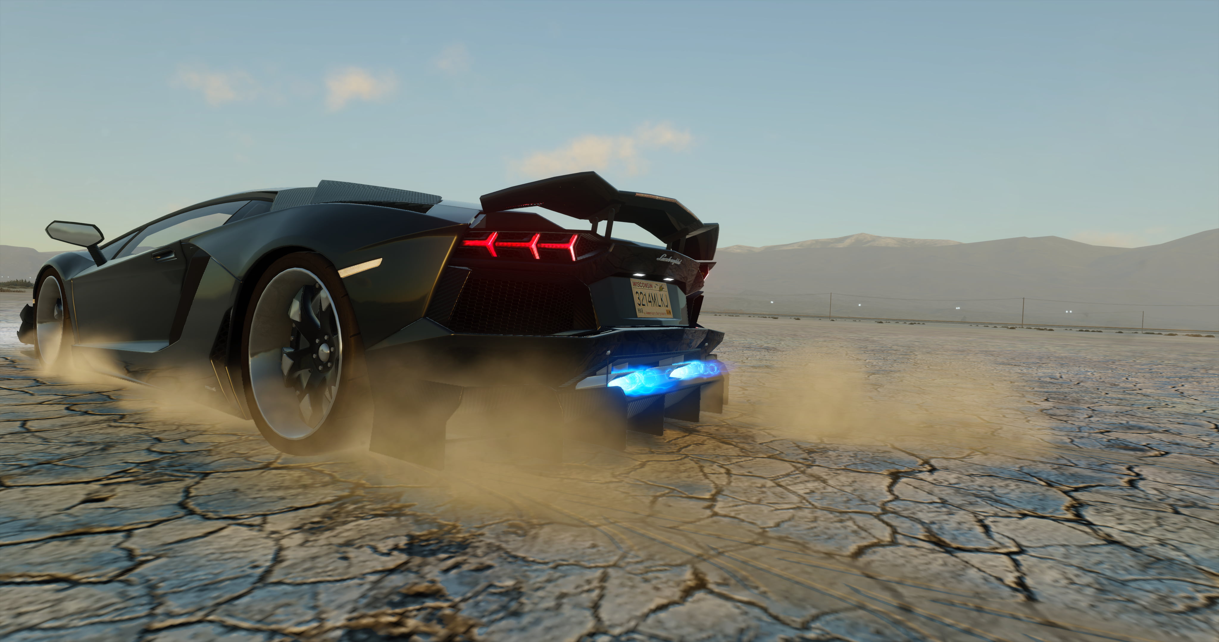 Black Coupe The Crew The Crew Wild Run Lamborghini Lamborghini Aventador Hd Wallpaper Wallpaper Flare