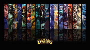 League of Legends champions HD wallpaper