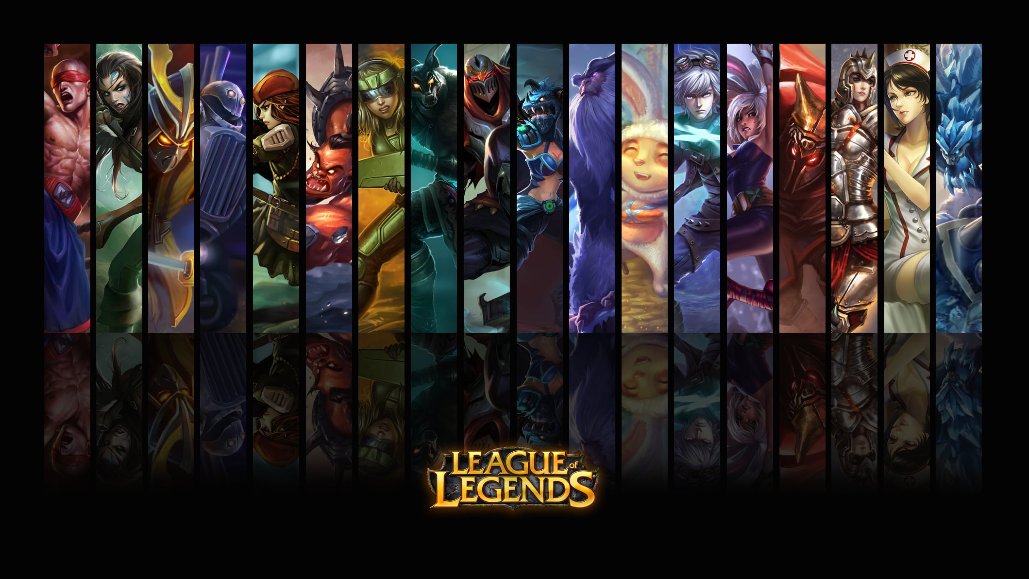 League of Legends champions HD wallpaper | Wallpaper Flare