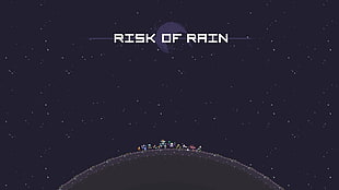 Risk of Rain digital wallpaper