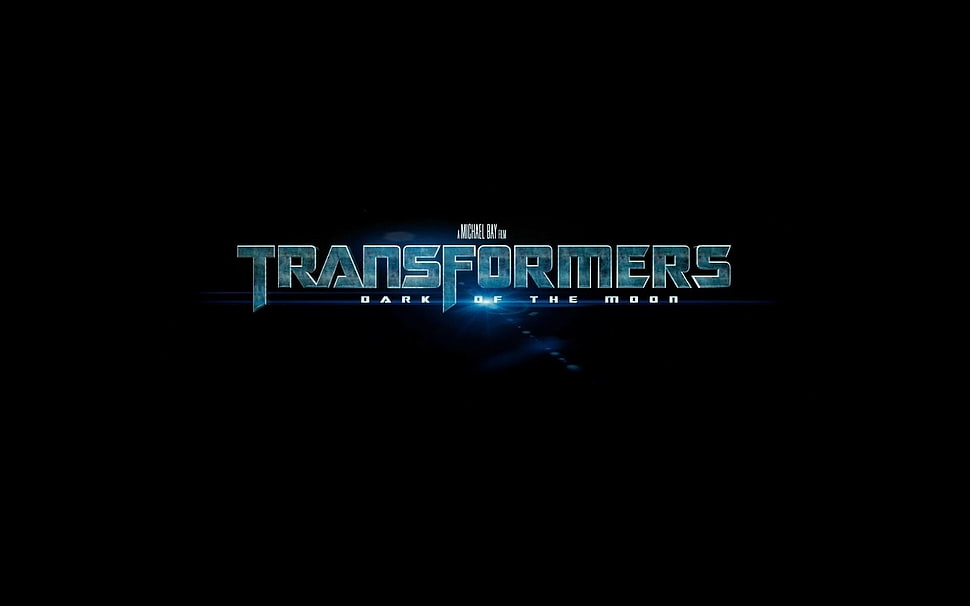 The Transformers logo, typography, movies, Transformers, minimalism HD wallpaper