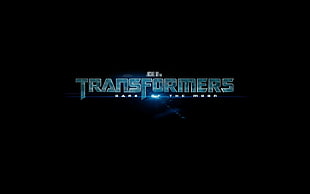 The Transformers logo, typography, movies, Transformers, minimalism