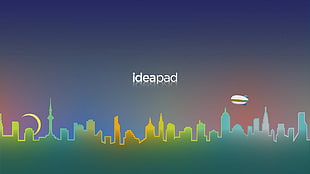 Ideapad logo, Lenovo, ideapad