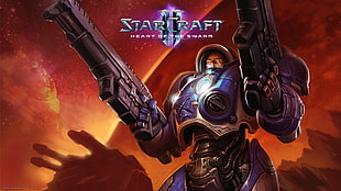 Star Craft 2 screenshot, Starcraft II, video games, Tychus Findlay