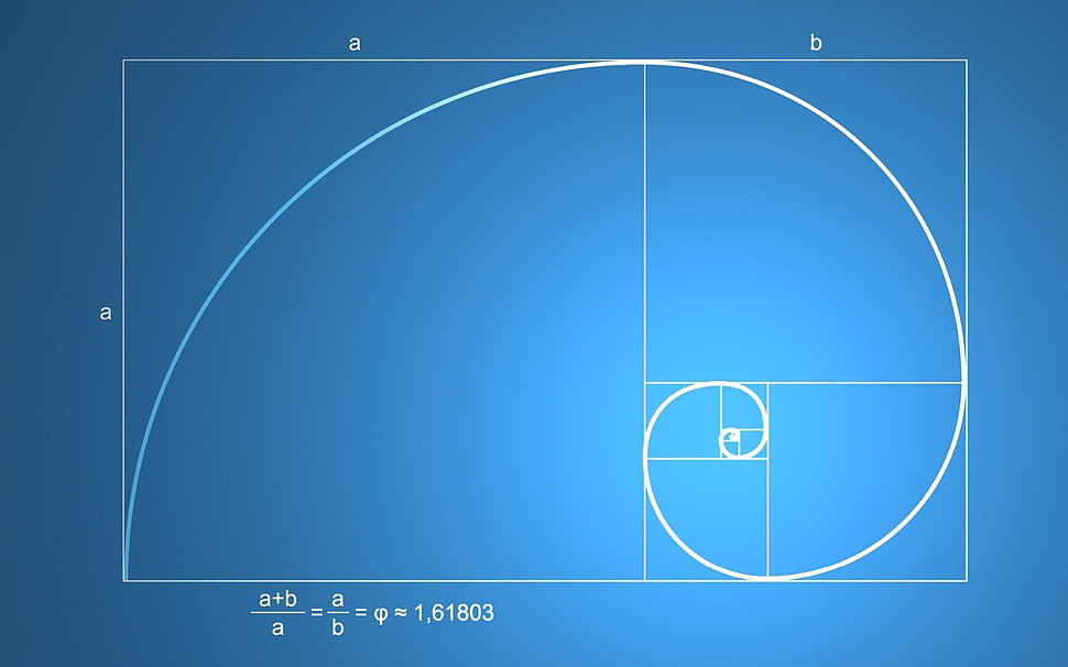 mathematical equation illustration, science, pattern, golden ratio, mathematics HD wallpaper