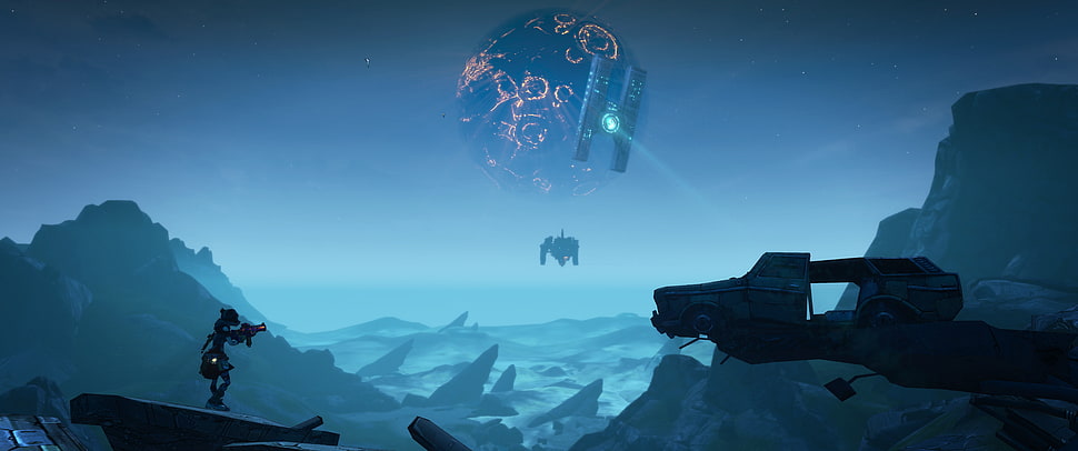 game application screenshot, Borderlands 2 HD wallpaper