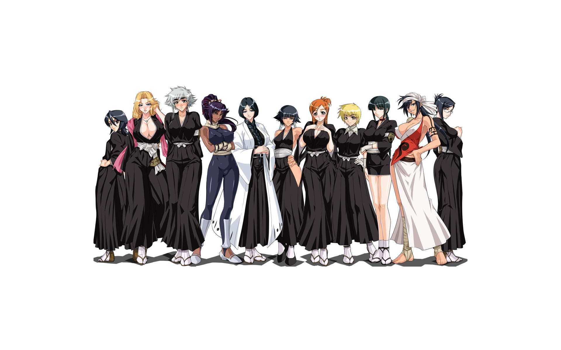 Bleach Captains