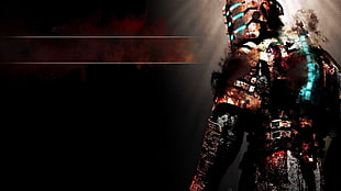 brown and gray robot wallpaper, Dead Space