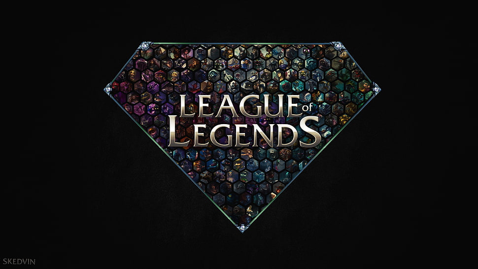 League Legends logo, League of Legends, video games HD wallpaper