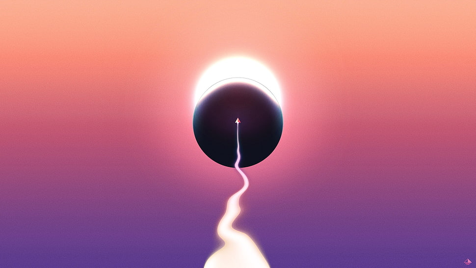 space, planet, spaceship HD wallpaper