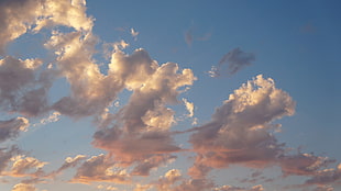 nimbus clouds, clouds, sky HD wallpaper