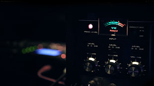 blue radio, technology, radio HD wallpaper
