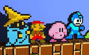 minecraft illustrations