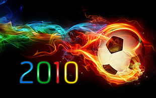2010 soccer ball wallpaper