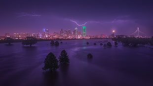 calm body of water, Dallas, Texas