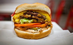 cheese burger sandwich HD wallpaper