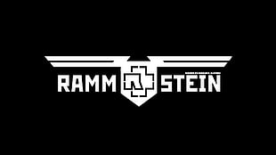 Rammrstein logo HD wallpaper