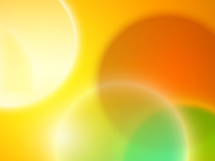 yellow HD wallpaper
