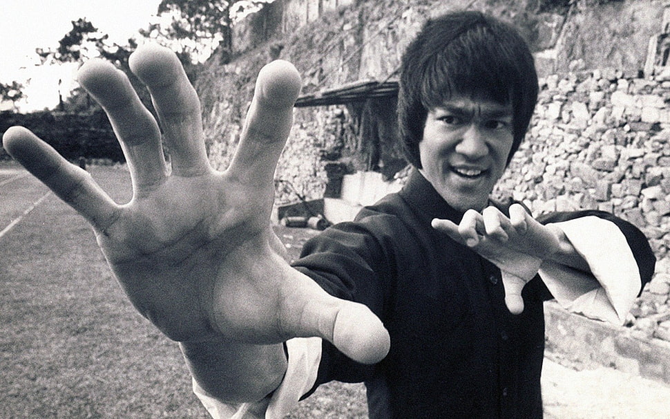 Bruce Lee, Bruce Lee, men, actor, hands HD wallpaper