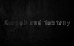 black background with text overlay, simple background, dark, typography