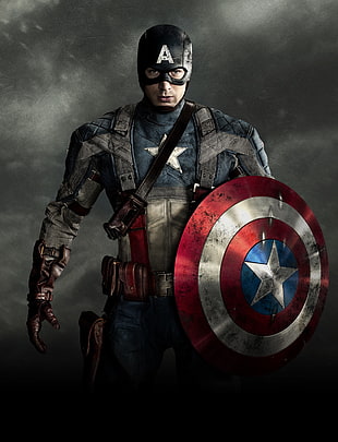 Captain America digital wallpaper, Captain America, Chris Evans, Captain America: The First Avenger HD wallpaper