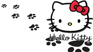 Hello Kitty, Hello Kitty, kittens, cat, Japanese HD wallpaper