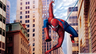 The Amazing Spider-Man, Spider-Man, artwork HD wallpaper