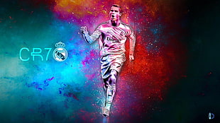CR7 poster