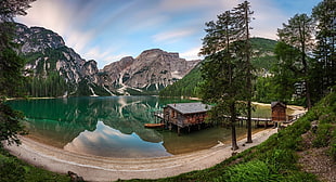 landscape photography of body of water across mountain, photography, landscape, nature, panoramas