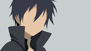 man wearing black coat illustration, Kirigaya Kazuto, Sword Art Online