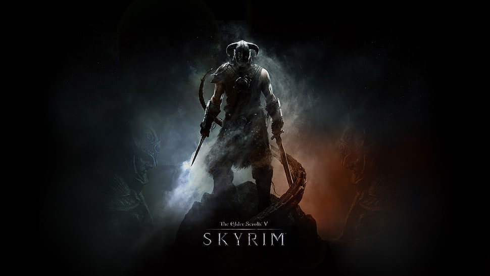 The Elders Scrolls V Skyrim Dragonborn wallpaper HD wallpaper