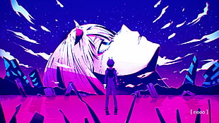 anime character illustration, anime, anime boys, anime girls, Darling in the FranXX HD wallpaper