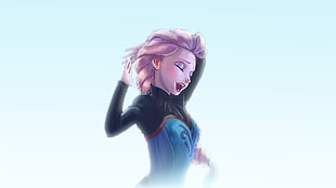 Disney Frozen Queen Elsa HD wallpaper