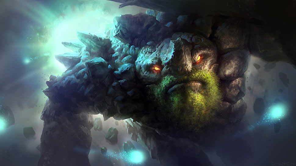 Dota 2 Tiny 3D wallpaper HD wallpaper