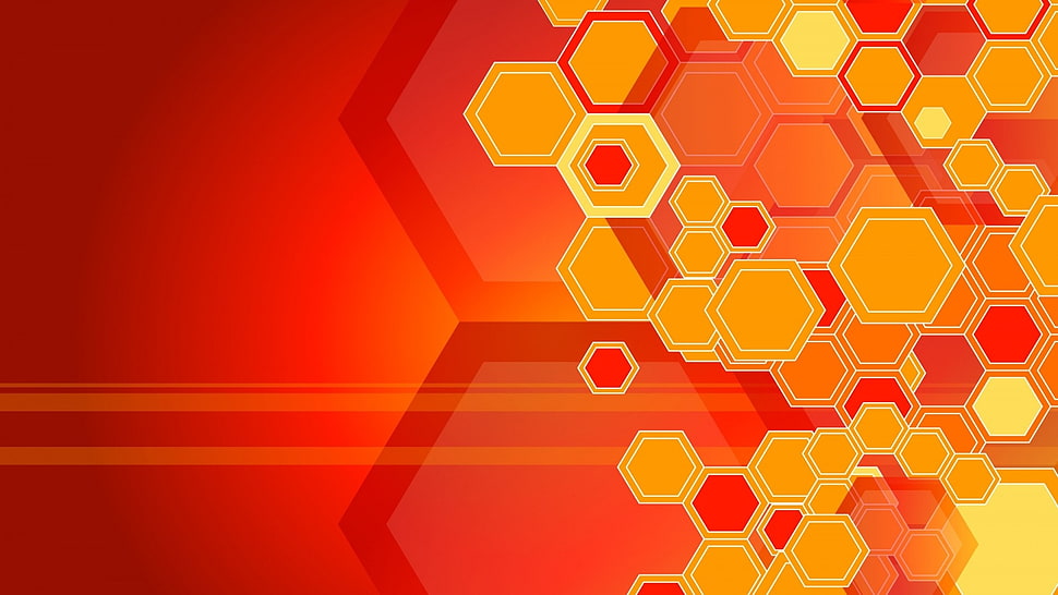 red and black area rug, abstract, pattern, digital art, geometry HD wallpaper