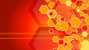 red and black area rug, abstract, pattern, digital art, geometry