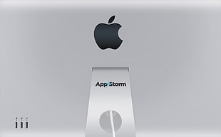 silver Apple Appstorm HD wallpaper