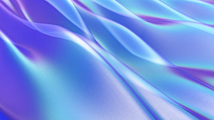 blue and purple digital wallpaper HD wallpaper