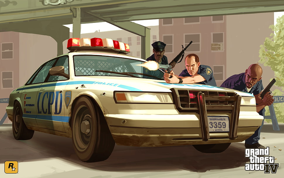 Grand Theft Auto five game HD wallpaper