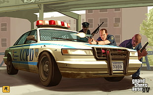 Grand Theft Auto five game HD wallpaper