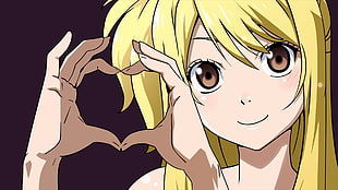 Fairy Tale Lucy, anime, Fairy Tail, Heartfilia Lucy  HD wallpaper