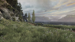 The Vanishing of Ethan Carter, video games, landscape, road