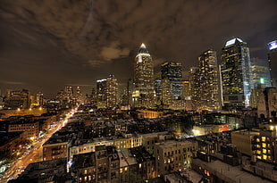 photo of city scape