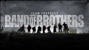 Team Fortress Band of Brothers digital wallpaper HD wallpaper