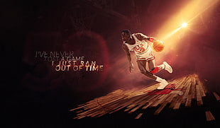 Chicago Bulls NBA Player playing basketball