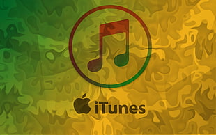 iTunes logo, iTunes, apples, Apple vs. Microsoft, Apple TV