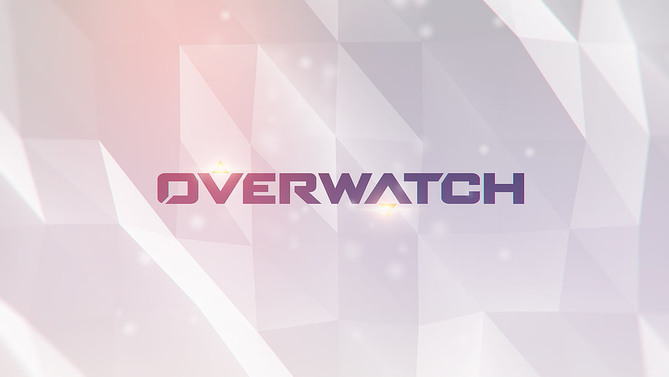 Overwatch digital wallpaper, Overwatch, text, vector HD wallpaper
