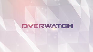 Overwatch digital wallpaper, Overwatch, text, vector