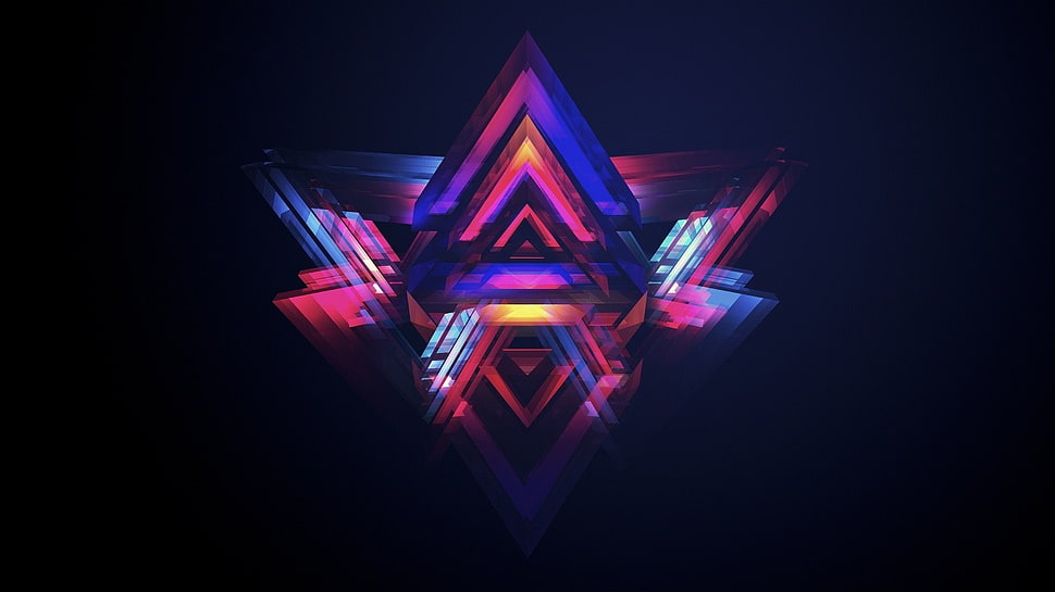 pyramid HD wallpaper